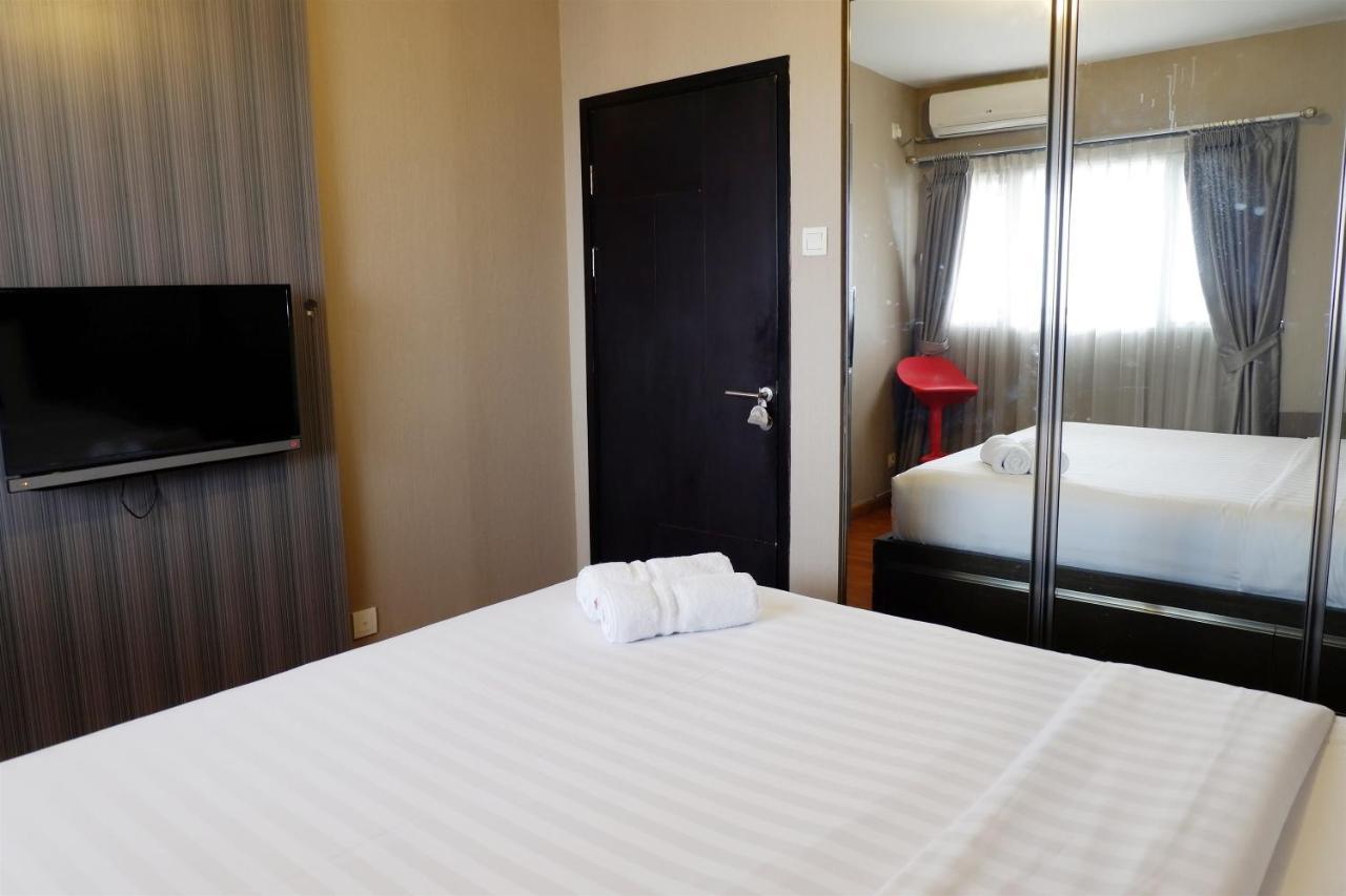 Apartemen Exclusive 1br The Wave Kuningan Near Epicentrum By Travelio *